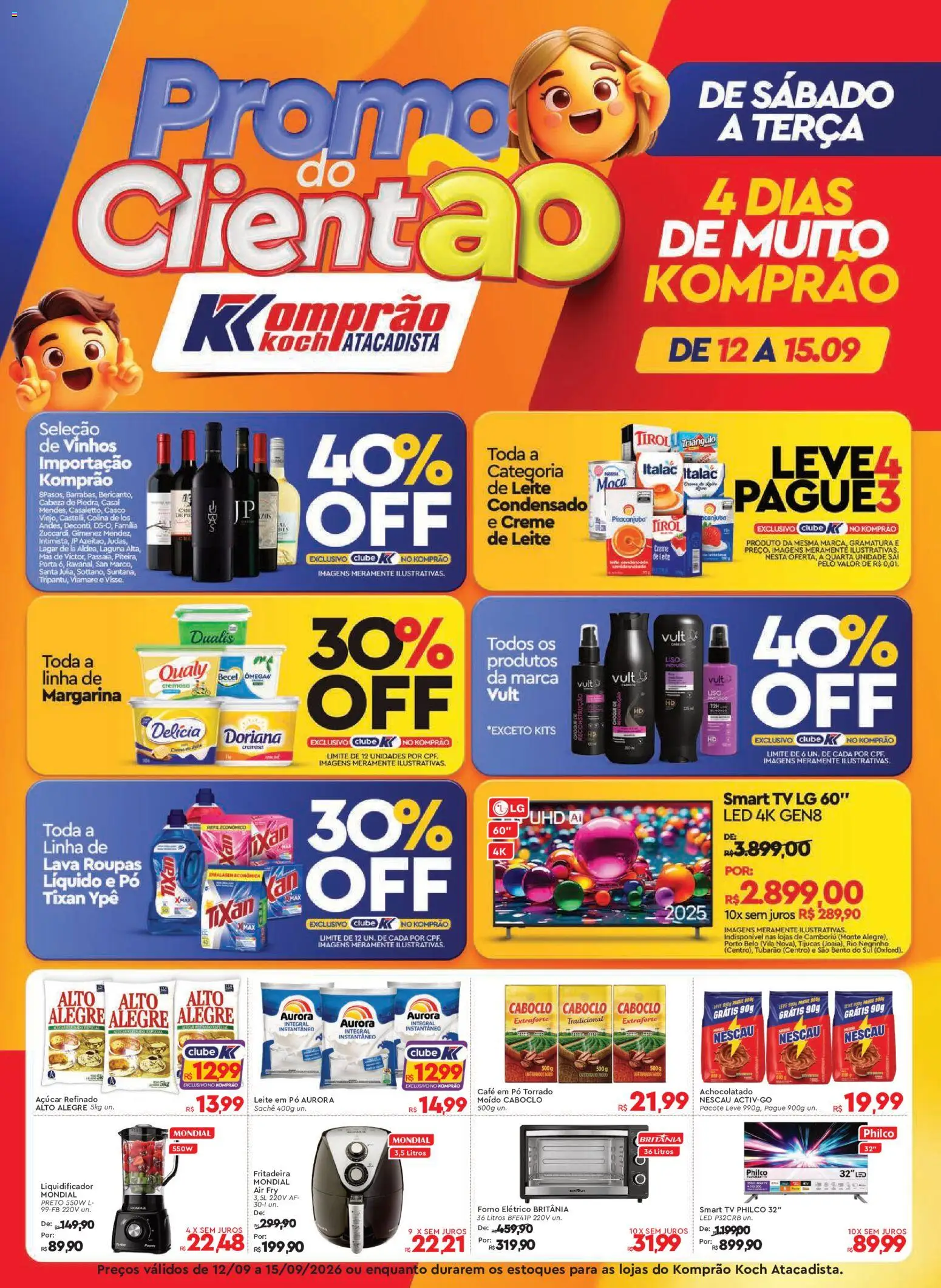 Ofertas Komprao Atacadista até 15/09/2026. - Página 1