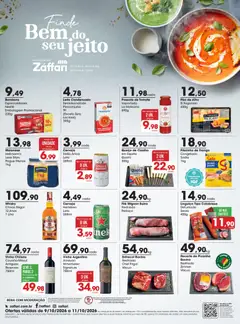 Pré-Visualização do folheto "Zaffari ofertas Final de Semana - SP" da loja Zaffari válido a partir de 09/10/2026