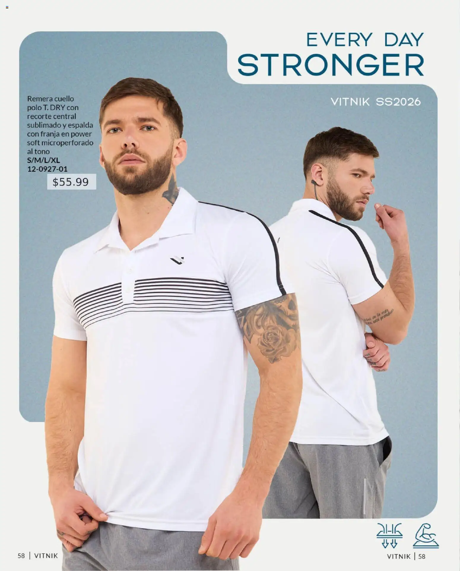 Vista previa del folleto de la tienda Vitnik válido desde el 01/01/2026 - Remera