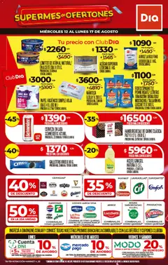 Vista previa del folleto de la tienda Dia válido desde el 12/08/2026 