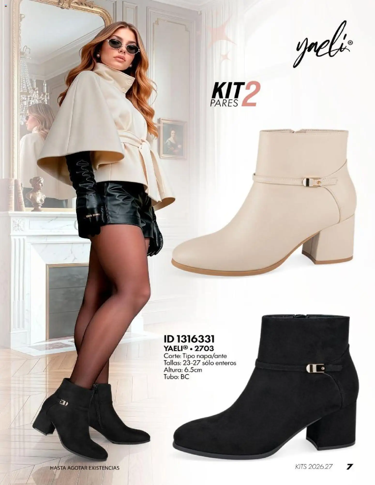Vista previa las ofertas de la tienda Price Shoes - Price Shoes catálogo Kit´s desde el 20/10/2026 