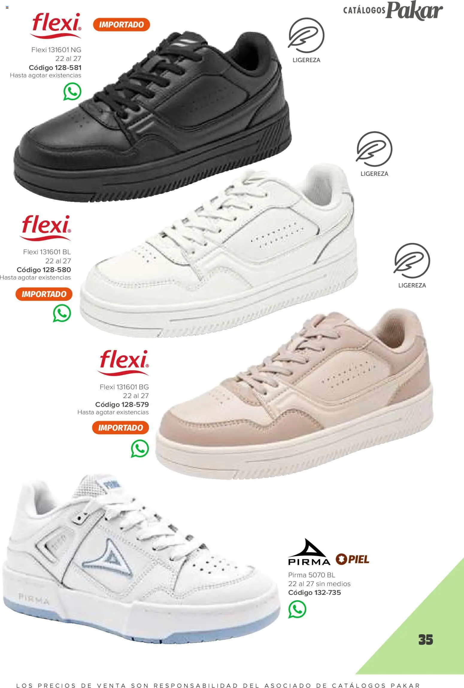 Vista previa las ofertas de la tienda SC Pakar - Catálogo Casual desde el 30/01/2026 