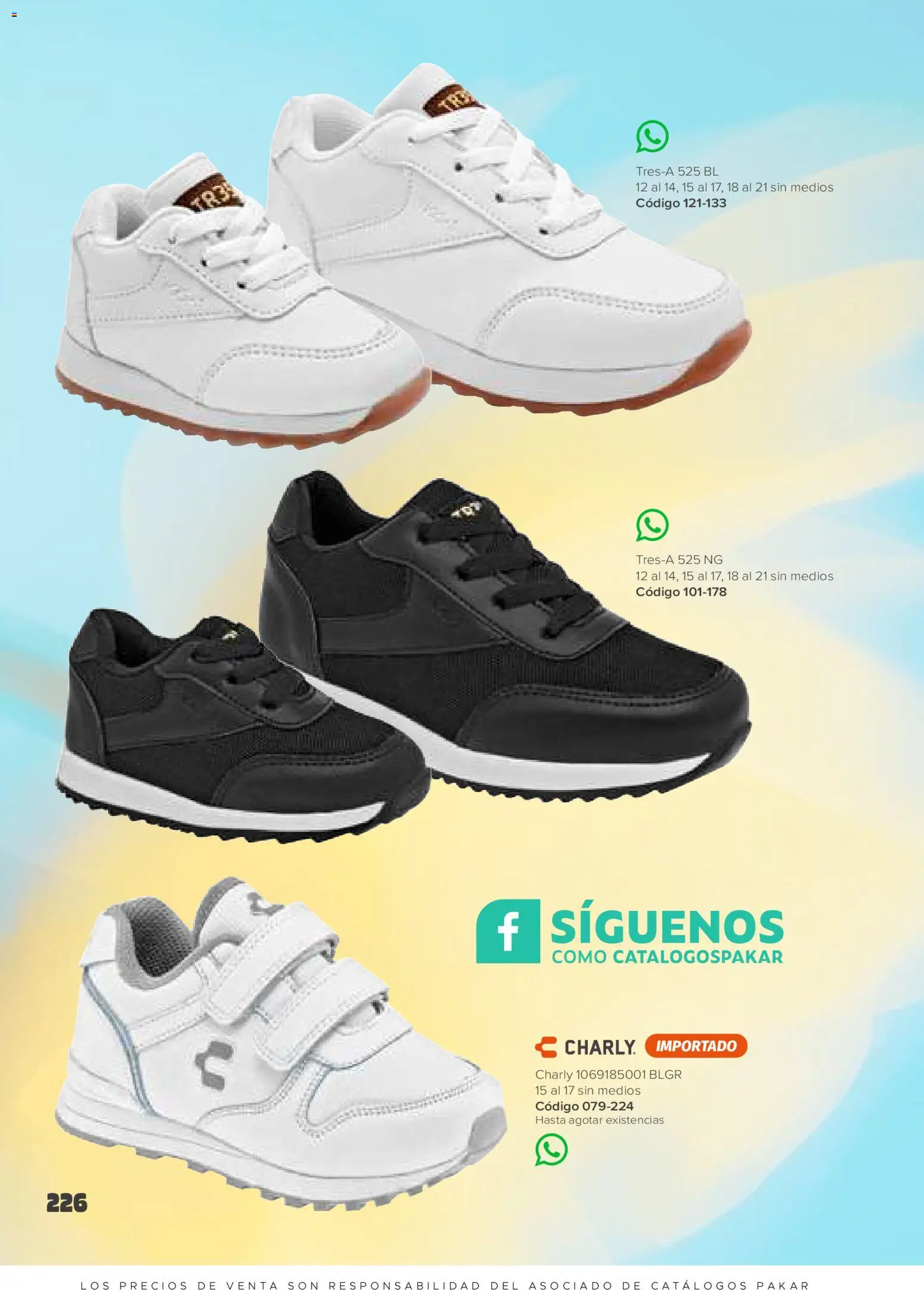 Vista previa las ofertas de la tienda SC Pakar - Catálogo Niña desde el 30/01/2026 