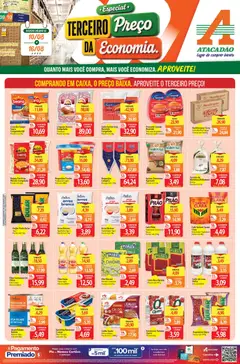 Pré-Visualização do folheto "Atacadão ofertas - BA" da loja Atacadão válido a partir de 10/08/2026