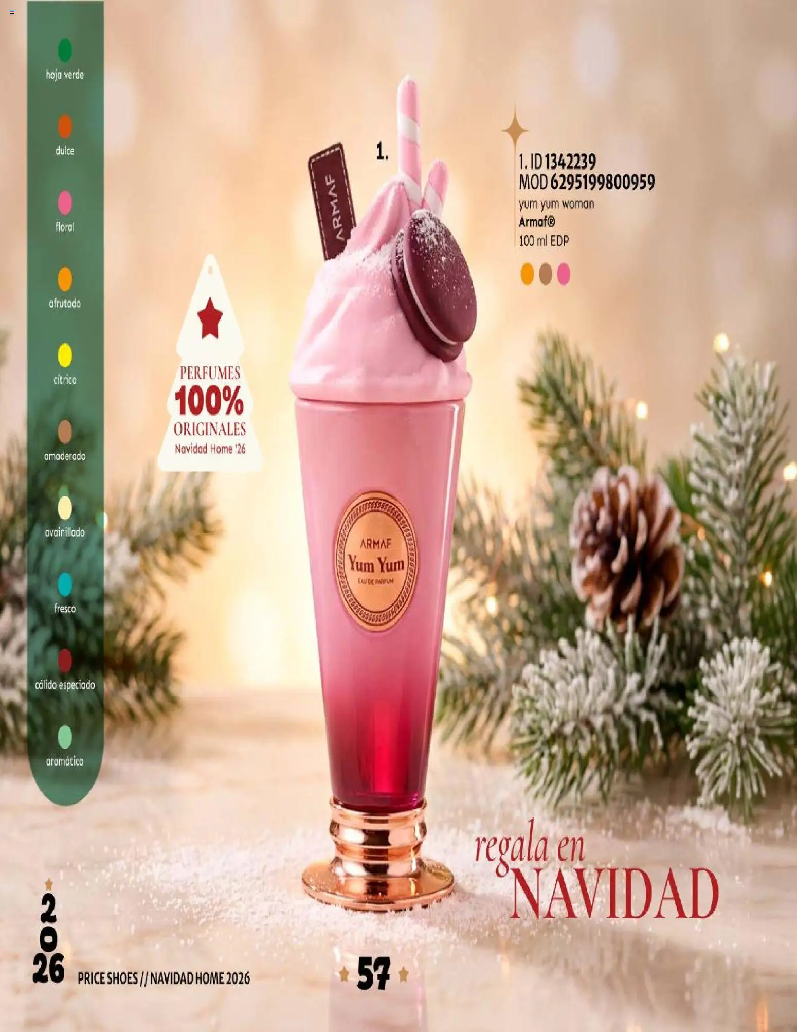 Vista previa las ofertas de la tienda Price Shoes - Price Shoes catálogo Navidad Home desde el 15/10/2026 