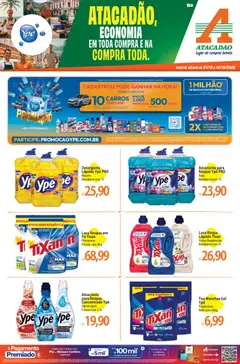 Pré-Visualização do folheto "Atacadão ofertas - SP" da loja Atacadão válido a partir de 07/10/2026