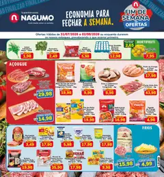 Pré-Visualização do folheto "Nagumo ofertas FDS" da loja Nagumo válido a partir de 31/07/2026