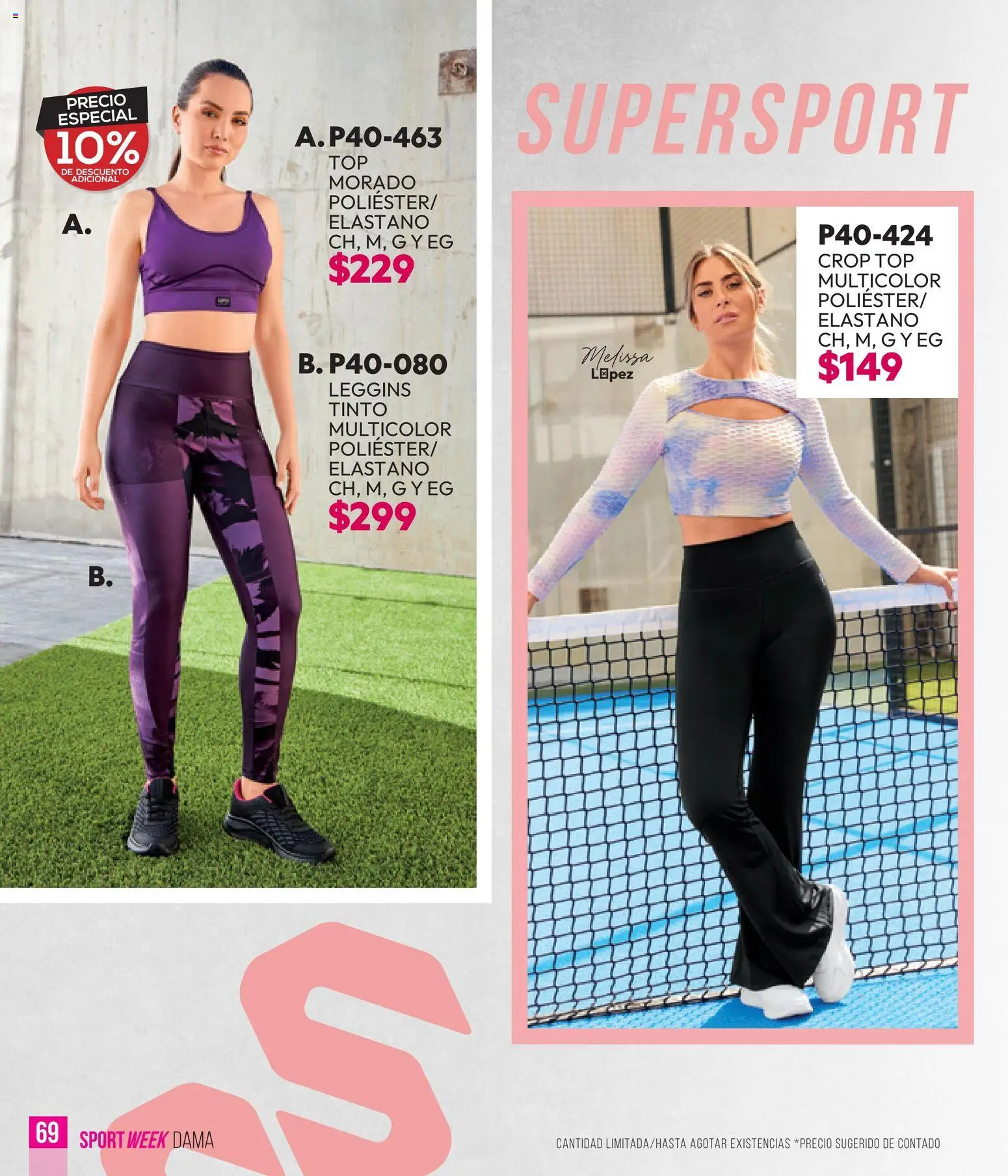 Vista previa las ofertas de la tienda Cklass - Cklass catálogo Sportweek desde el 28/04/2026 - Top