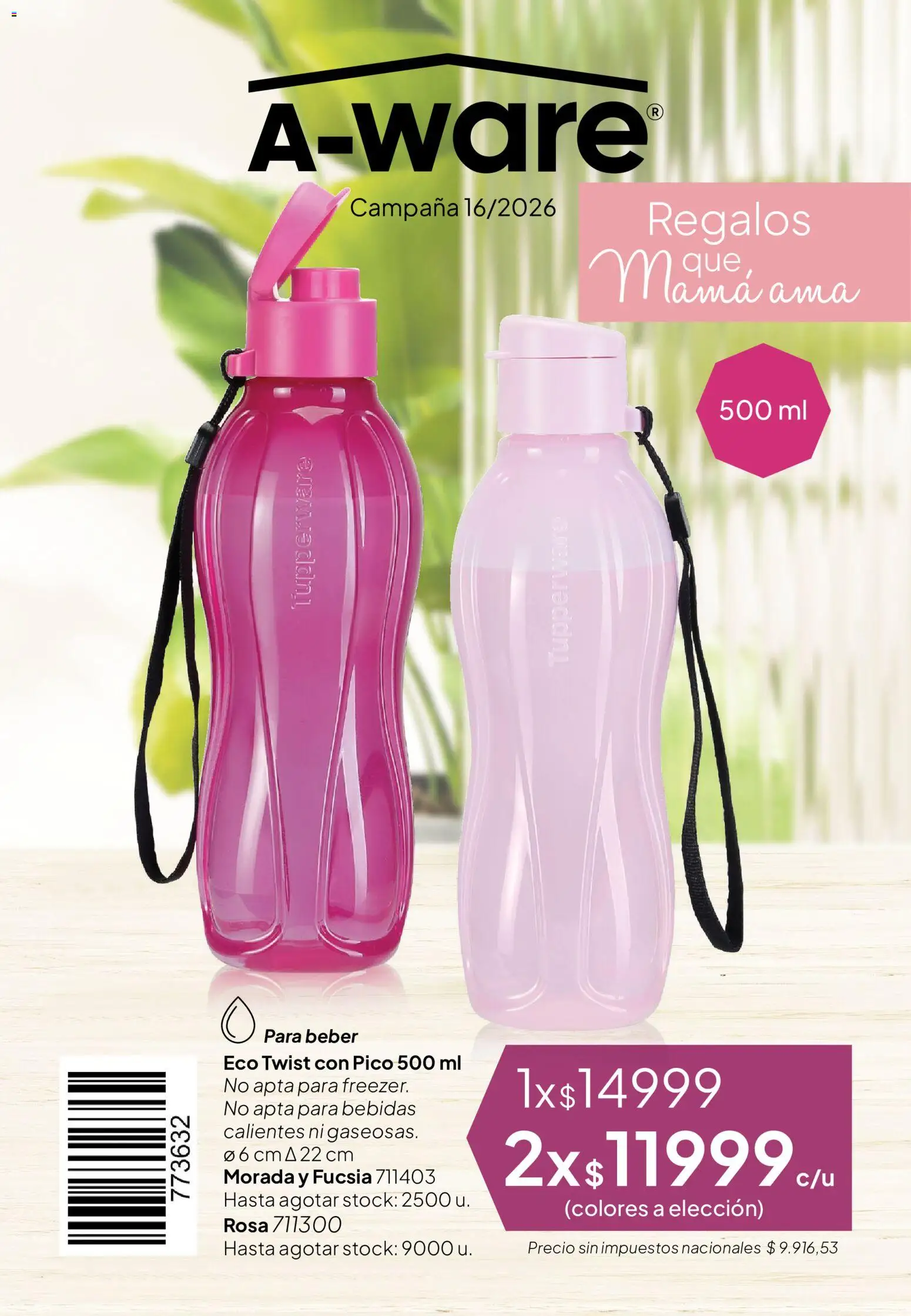Vista previa del folleto de la tienda Tupperware válido desde el 01/09/2026 