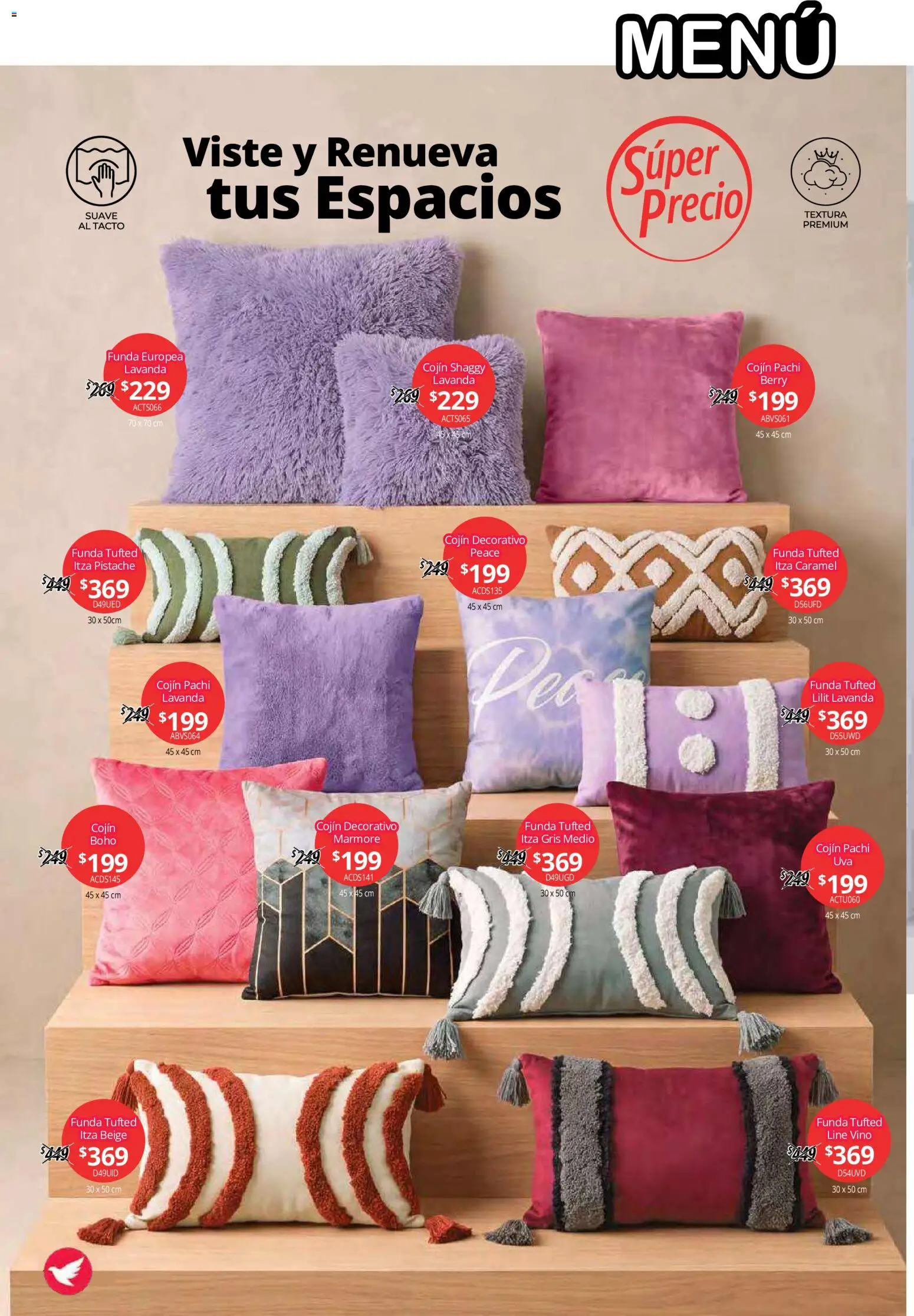 Vista previa las ofertas de la tienda Colchas Concord - Colchas Concord catálogo desde el 15/10/2026 