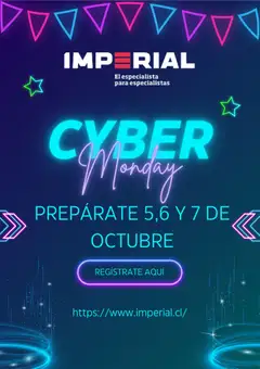 Folleto de la tienda Imperial válido desde el 30.09.2026 