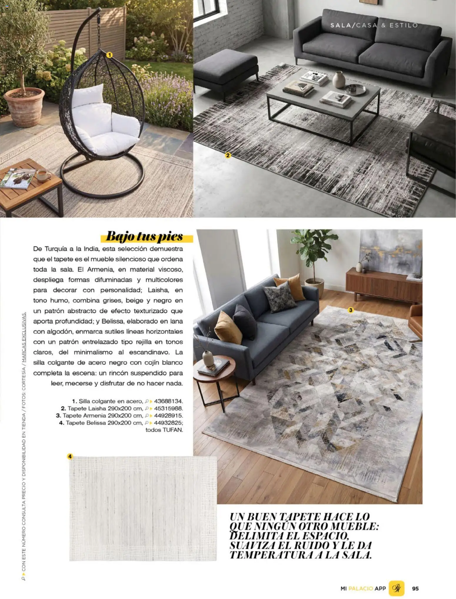 Vista previa las ofertas de la tienda Palacio De Hierro - Palacio De Hierro catálogo La Gaceta desde el 01/09/2026 