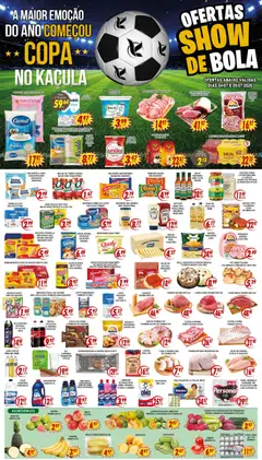 Pré-Visualização do folheto "Kaçula - Ofertas da semana" da loja Kaçula válido a partir de 04/07/2026