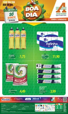 Pré-Visualização do folheto "Atacadão ofertas - MT" da loja Atacadão válido a partir de 13/05/2026