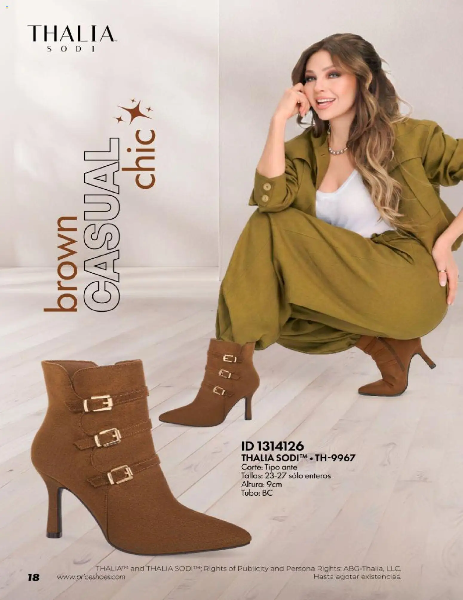 Vista previa las ofertas de la tienda Price Shoes - Price Shoes catálogo Thalia desde el 20/10/2026 