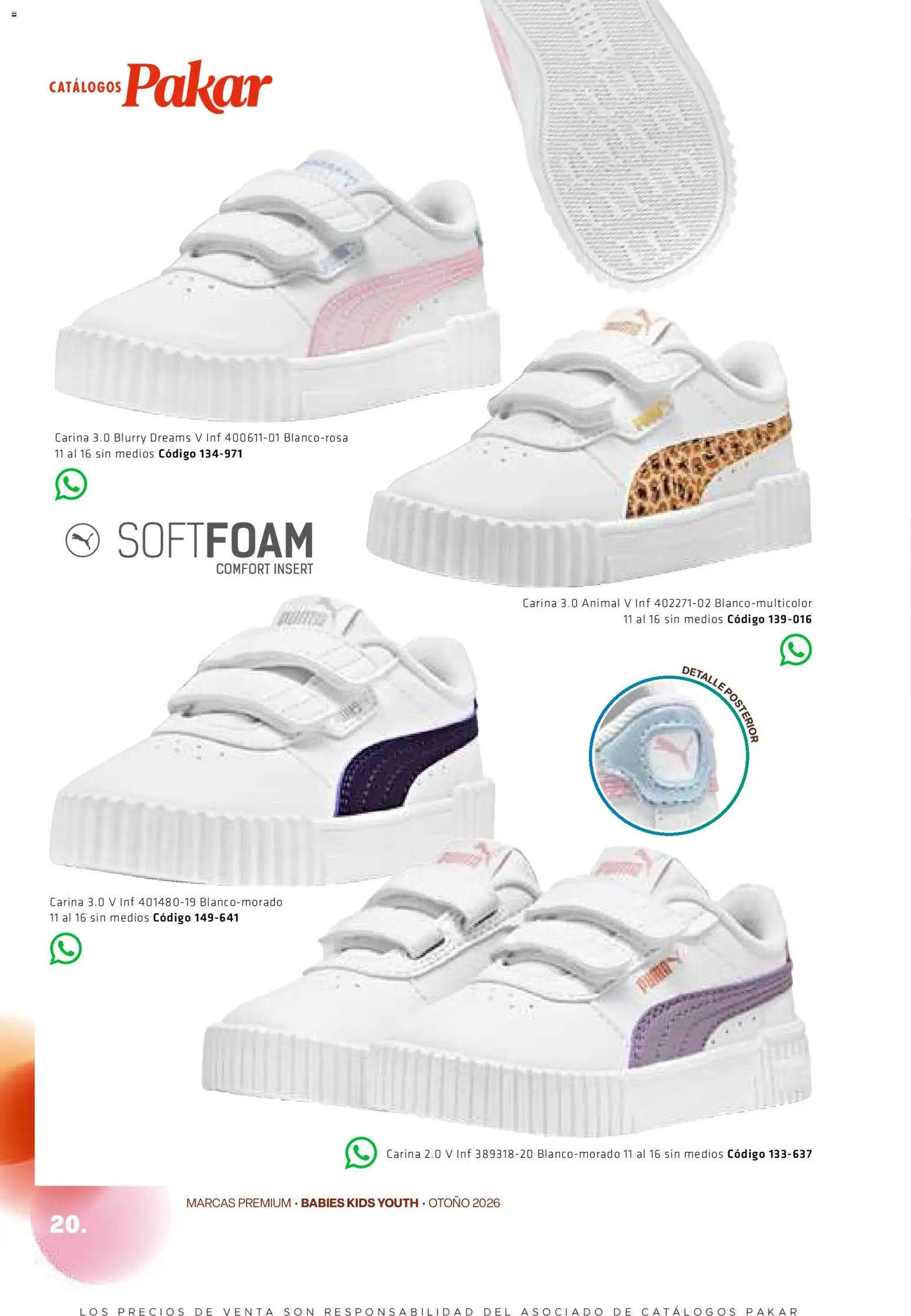 Vista previa las ofertas de la tienda SC Pakar - SC Pakar catálogo Premium Kids desde el 28/08/2026 