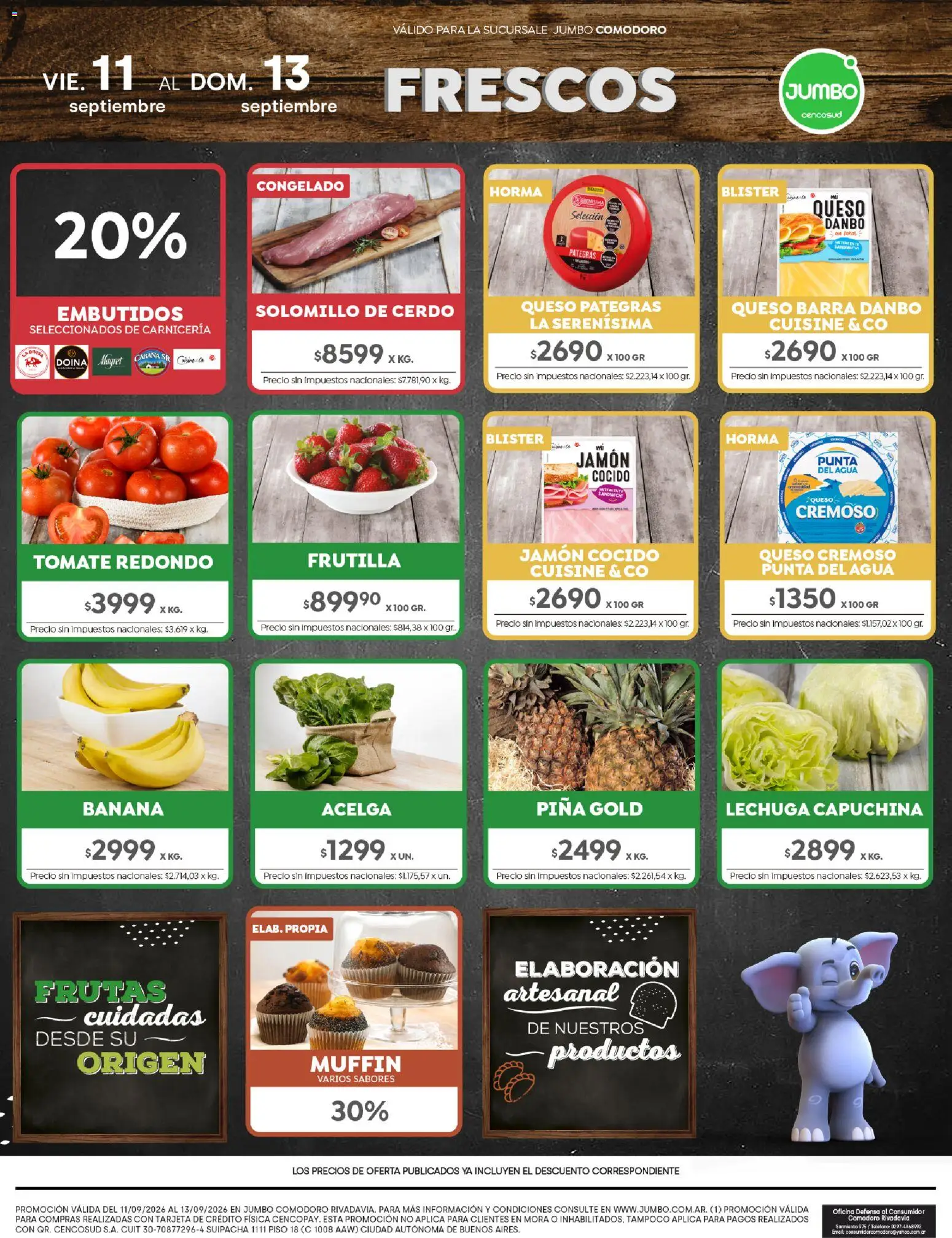 Vista previa del folleto de la tienda Jumbo válido desde el 11/09/2026 