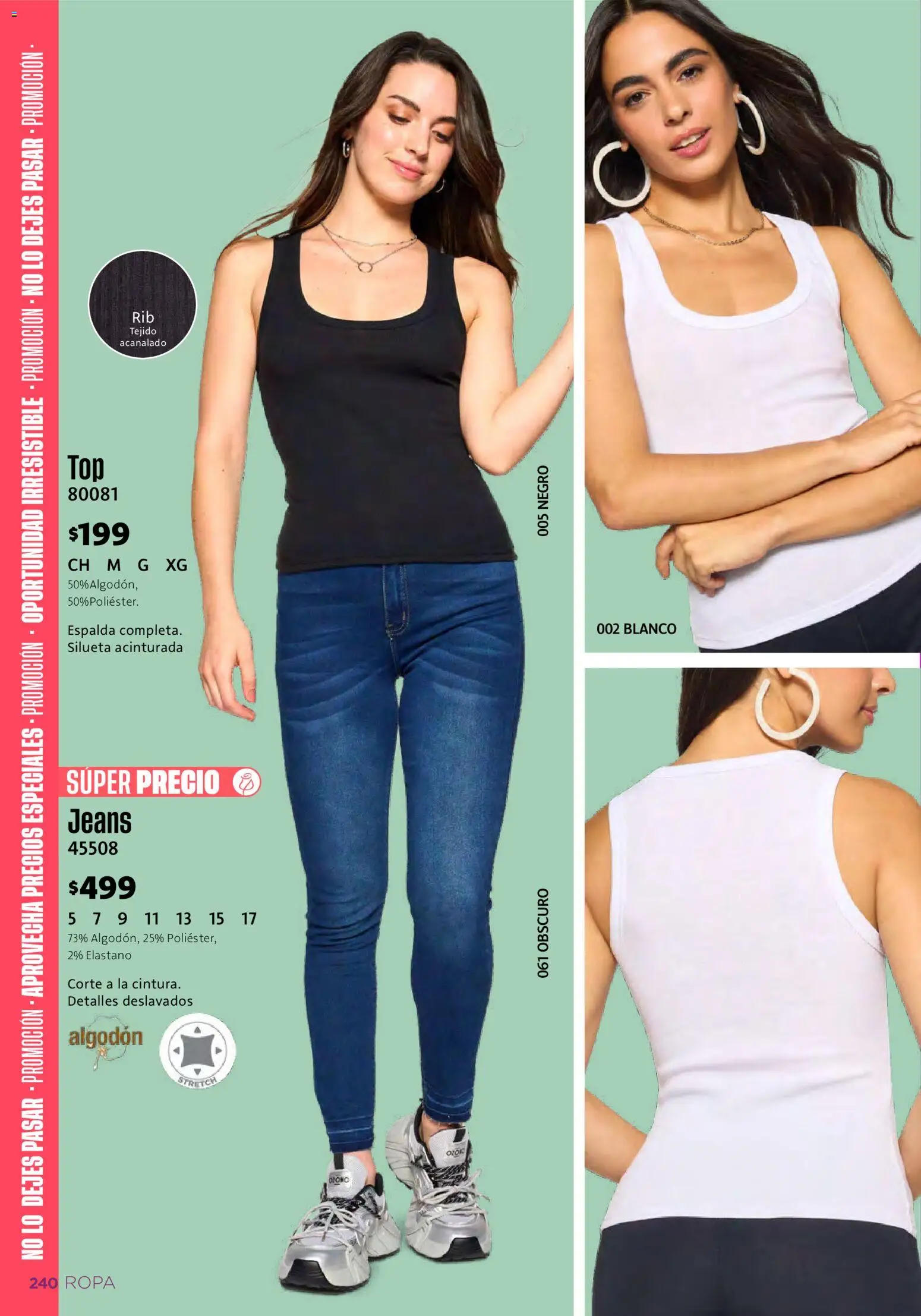 Vista previa las ofertas de la tienda Ilusión - Ilusión catálogo Verano desde el 01/05/2026 - Ropa, Algodón