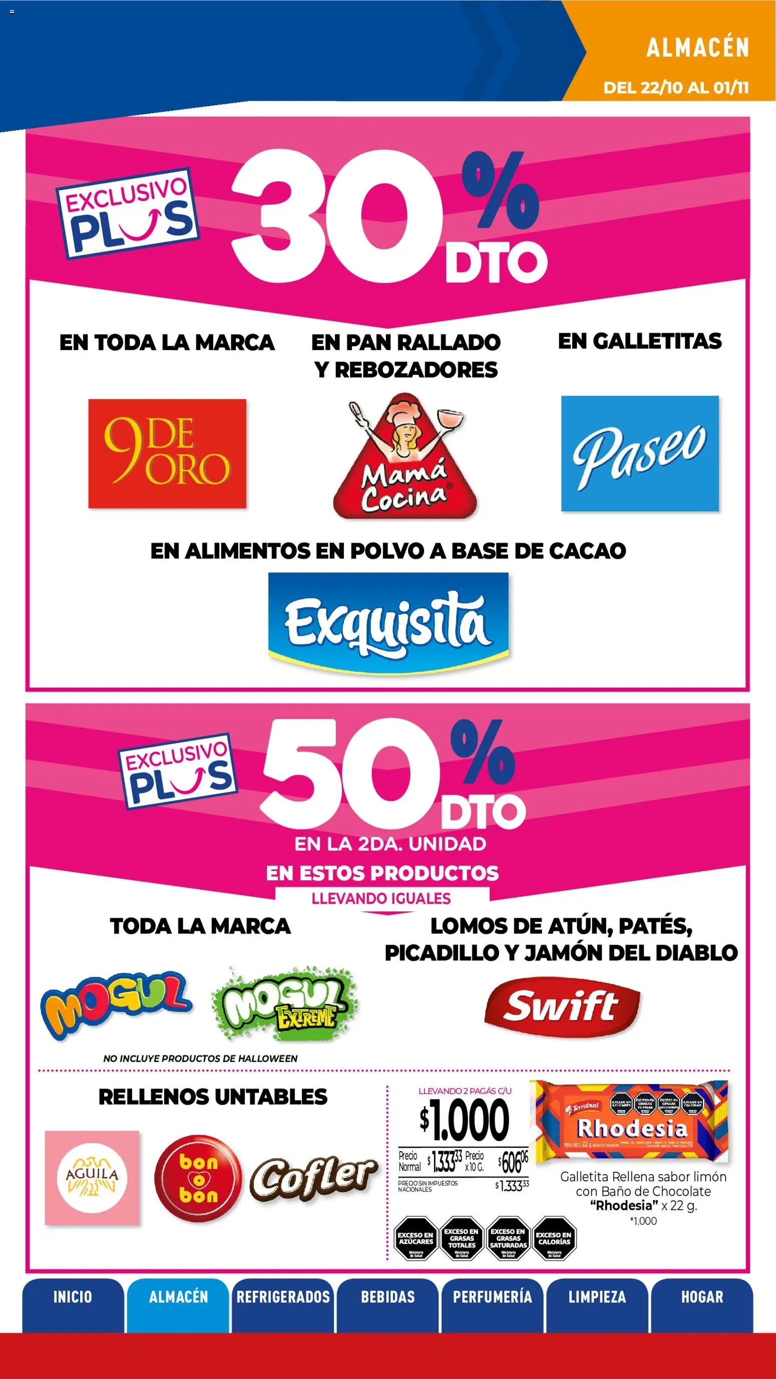 Vista previa del folleto de la tienda La Anonima válido desde el 22/10/2026 