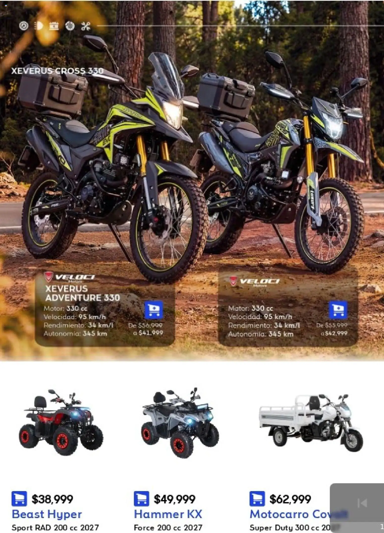 Vista previa las ofertas de la tienda Coppel - Coppel catálogo Encuentra todo sobre motos desde el 01/10/2026 