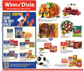 Ad Preview of Winn Dixie Winn Dixie Weekly Ad from 07/08/2026