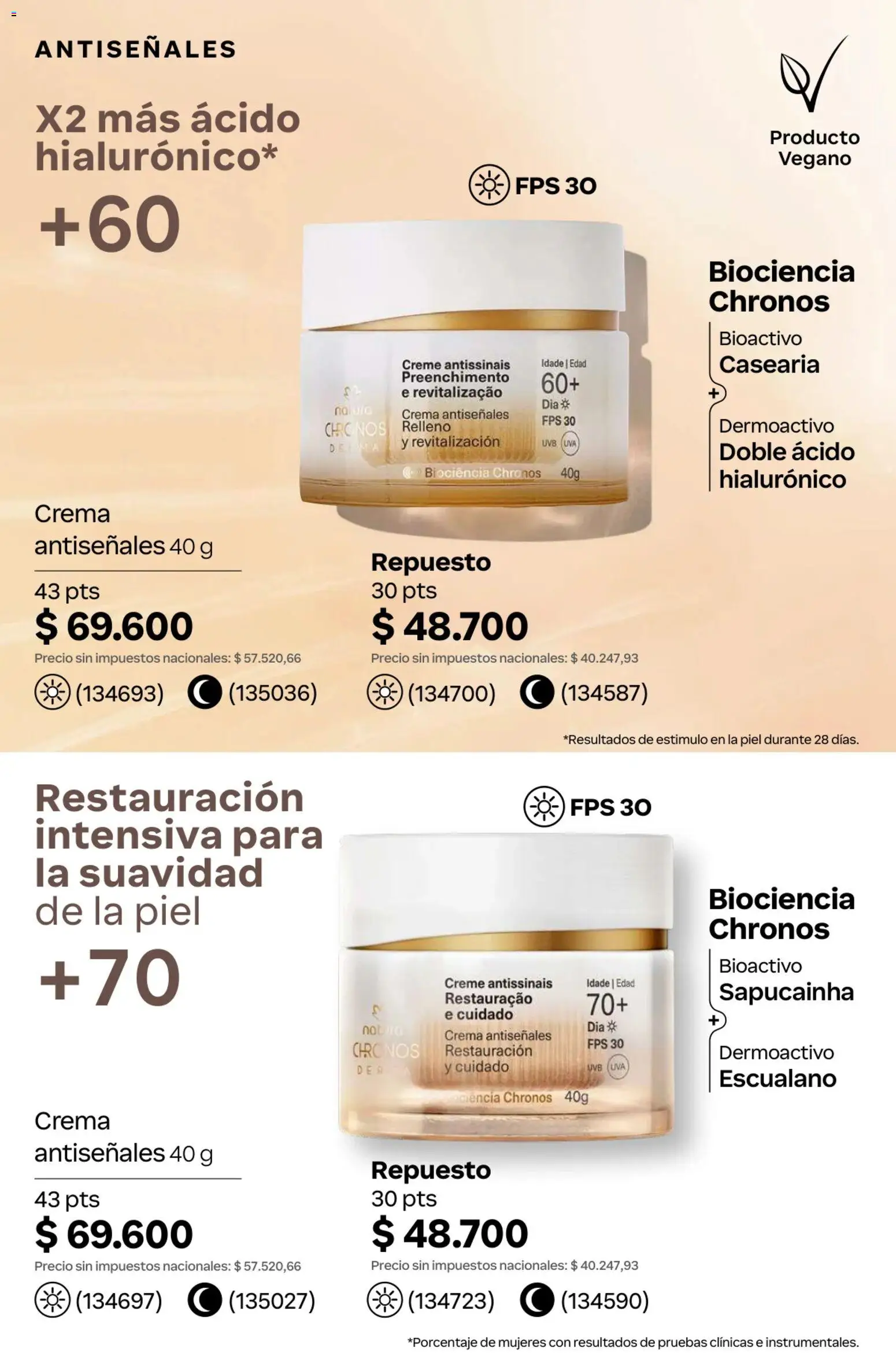 Vista previa del folleto de la tienda Natura válido desde el 22/10/2026 