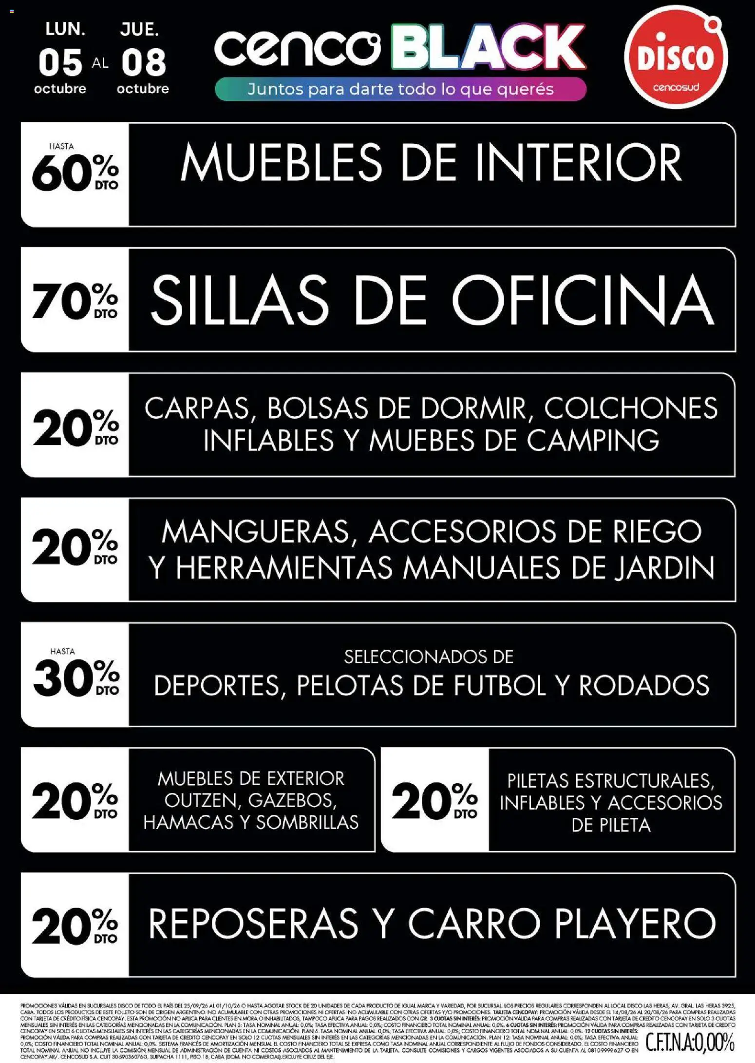 Vista previa del folleto de la tienda Disco válido desde el 04/10/2026 