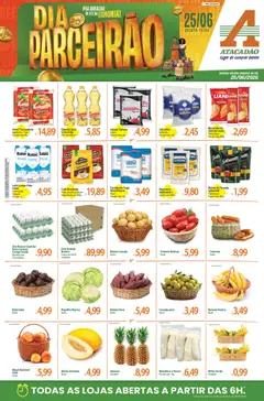 Pré-Visualização do folheto "Atacadão ofertas - MS" da loja Atacadão válido a partir de 25/06/2026