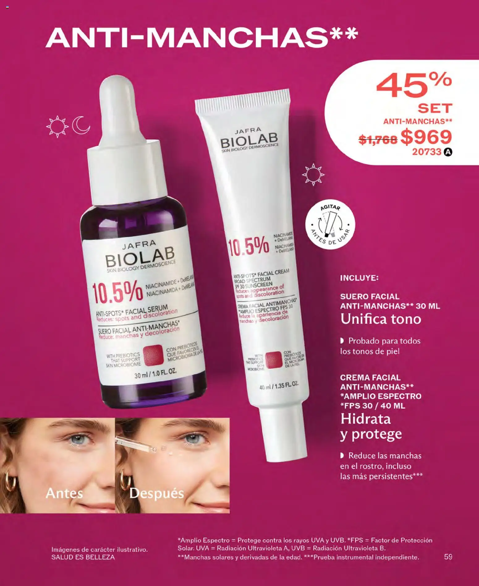 Vista previa las ofertas de la tienda JAFRA - JAFRA catálogo desde el 01/09/2026 