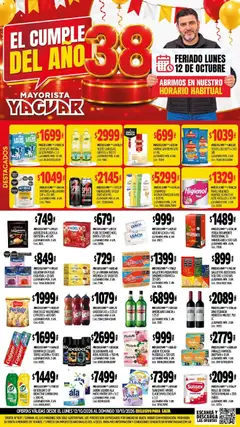Vista previa del folleto de la tienda Yaguar válido desde el 12/10/2026 