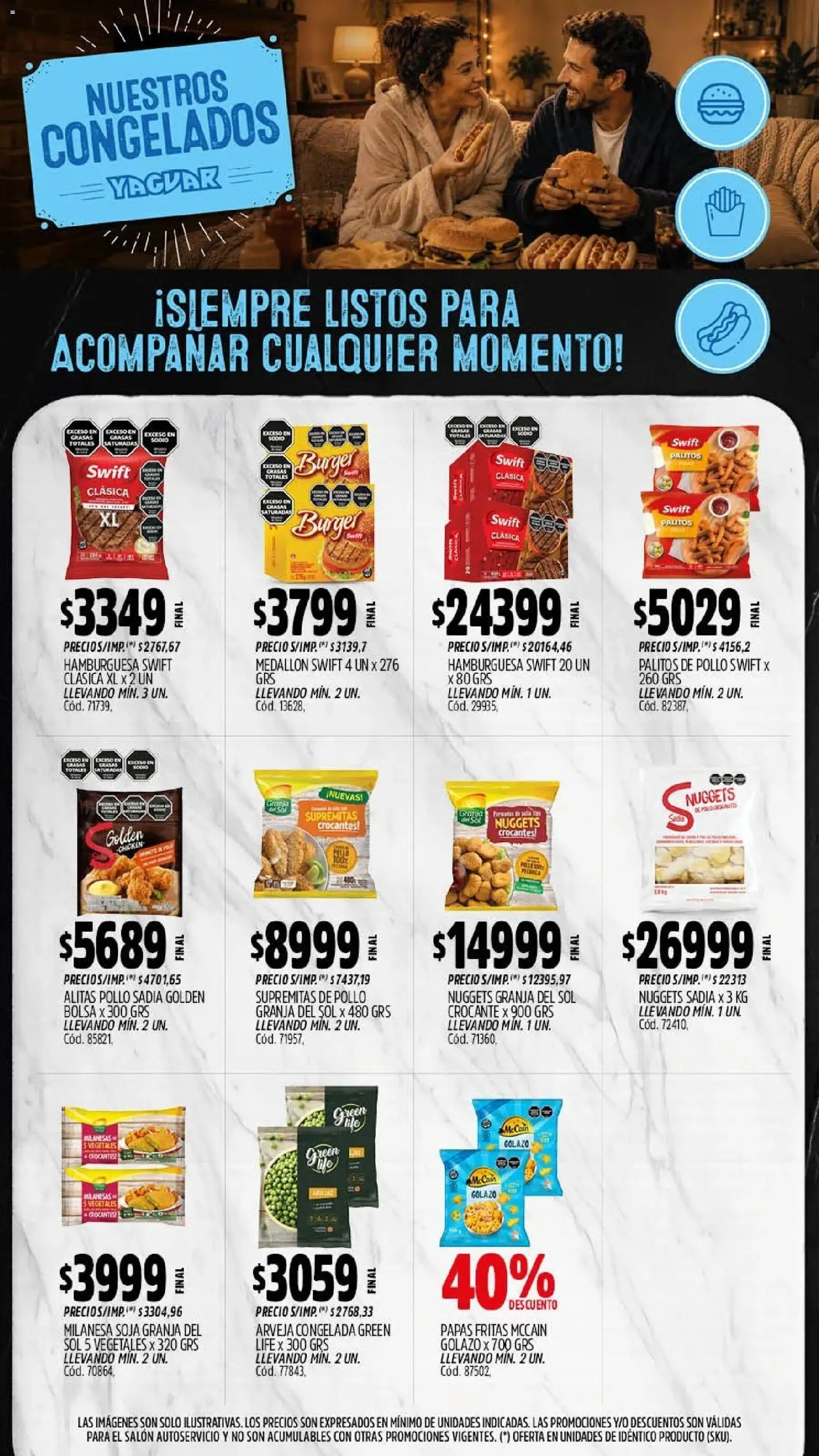 Vista previa del folleto de la tienda Yaguar válido desde el 21/09/2026 