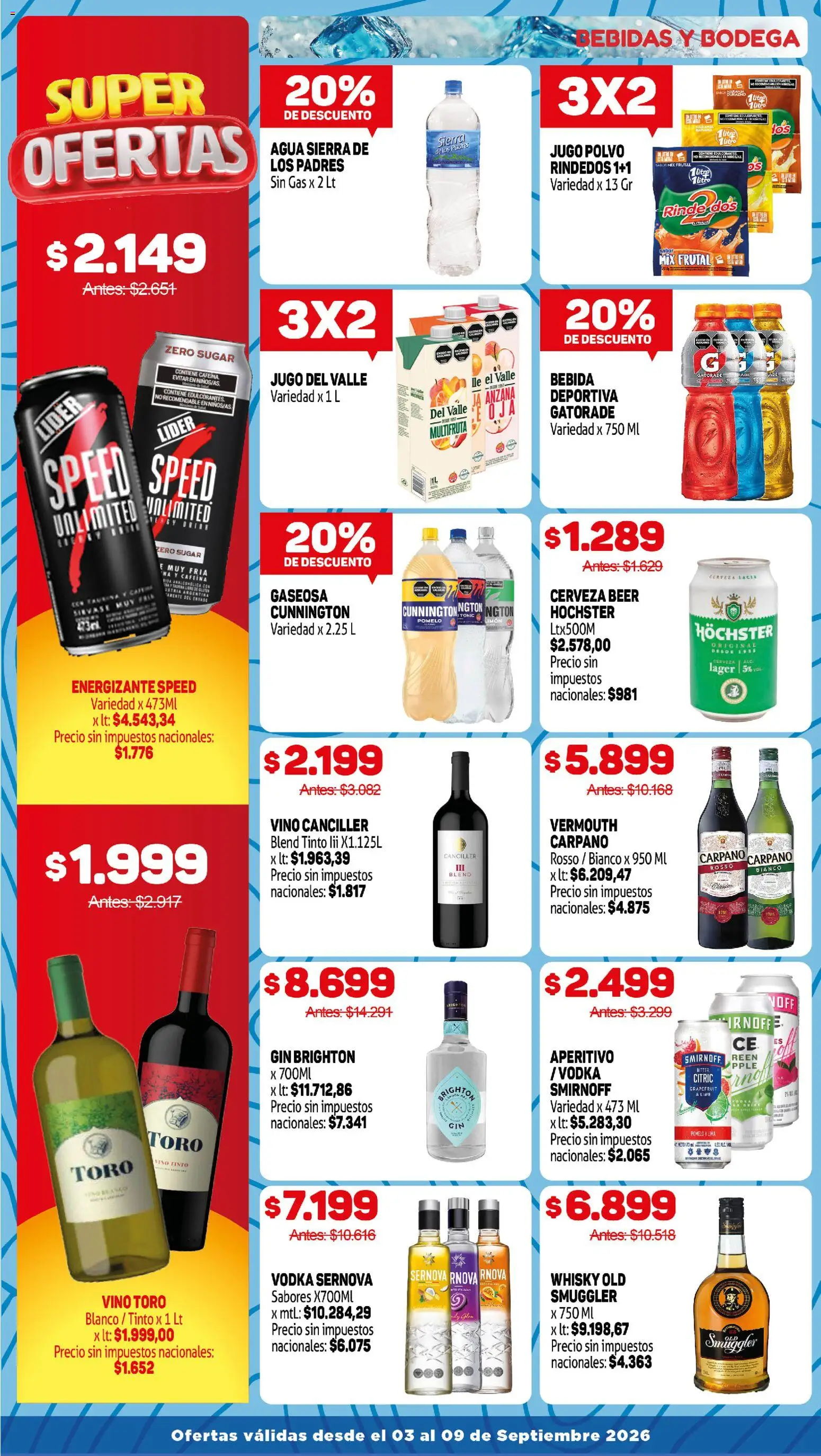 Vista previa del folleto de la tienda Makro válido desde el 03/09/2026 