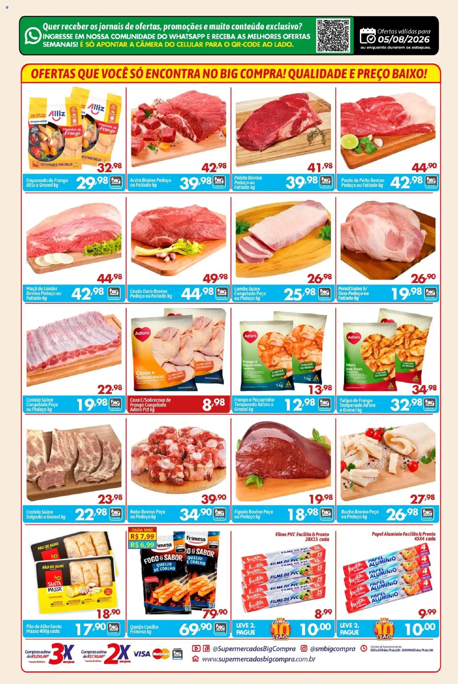 Ofertas Big Compra até 05/08/2026. - Página 2