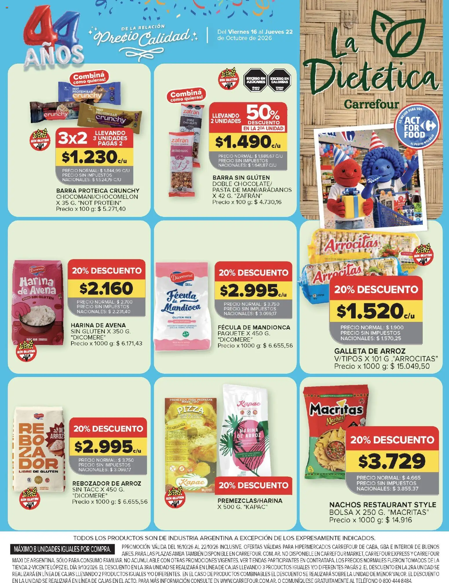 Vista previa del folleto de la tienda Carrefour válido desde el 16/10/2026 