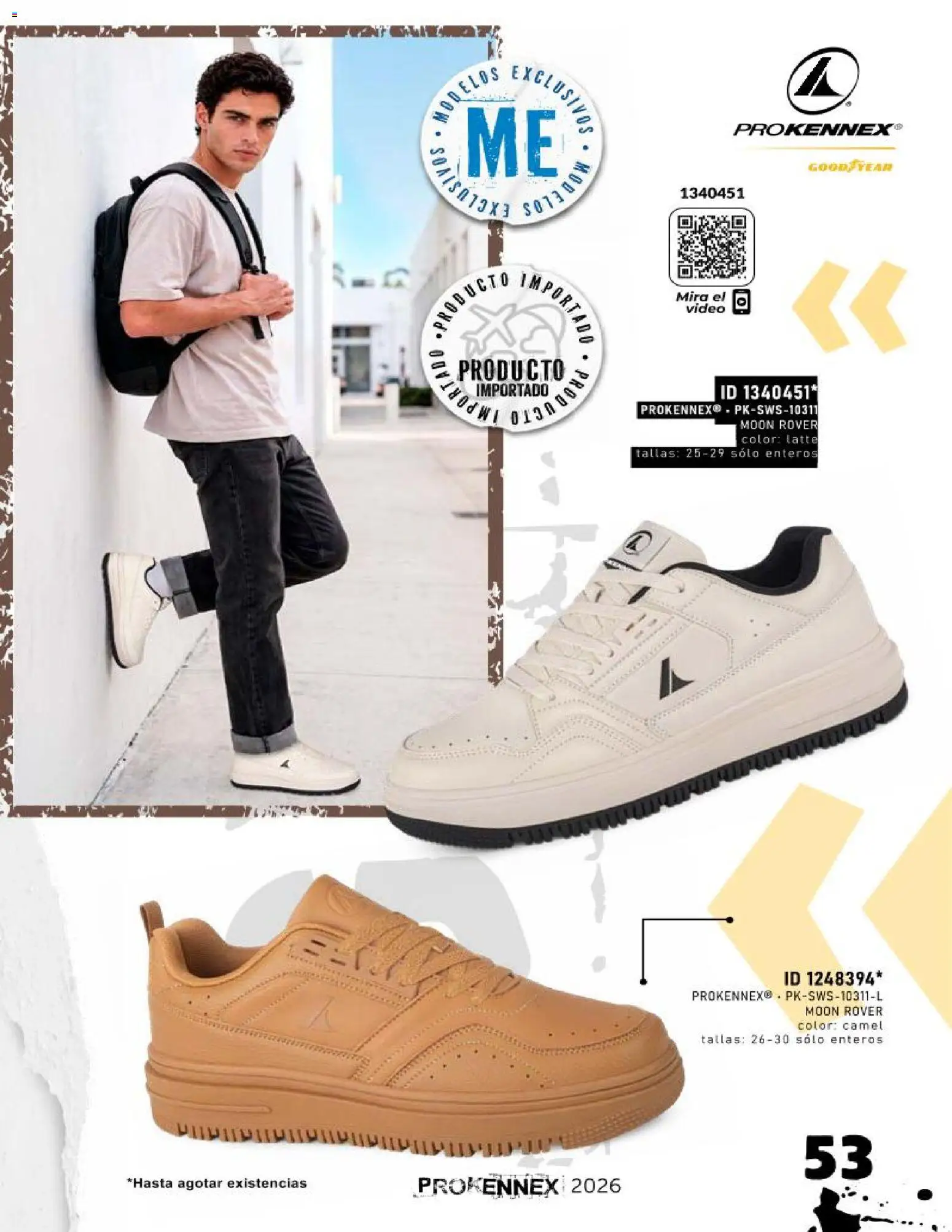 Vista previa las ofertas de la tienda Price Shoes - Price Shoes catálogo Prokennex desde el 15/09/2026 - Video