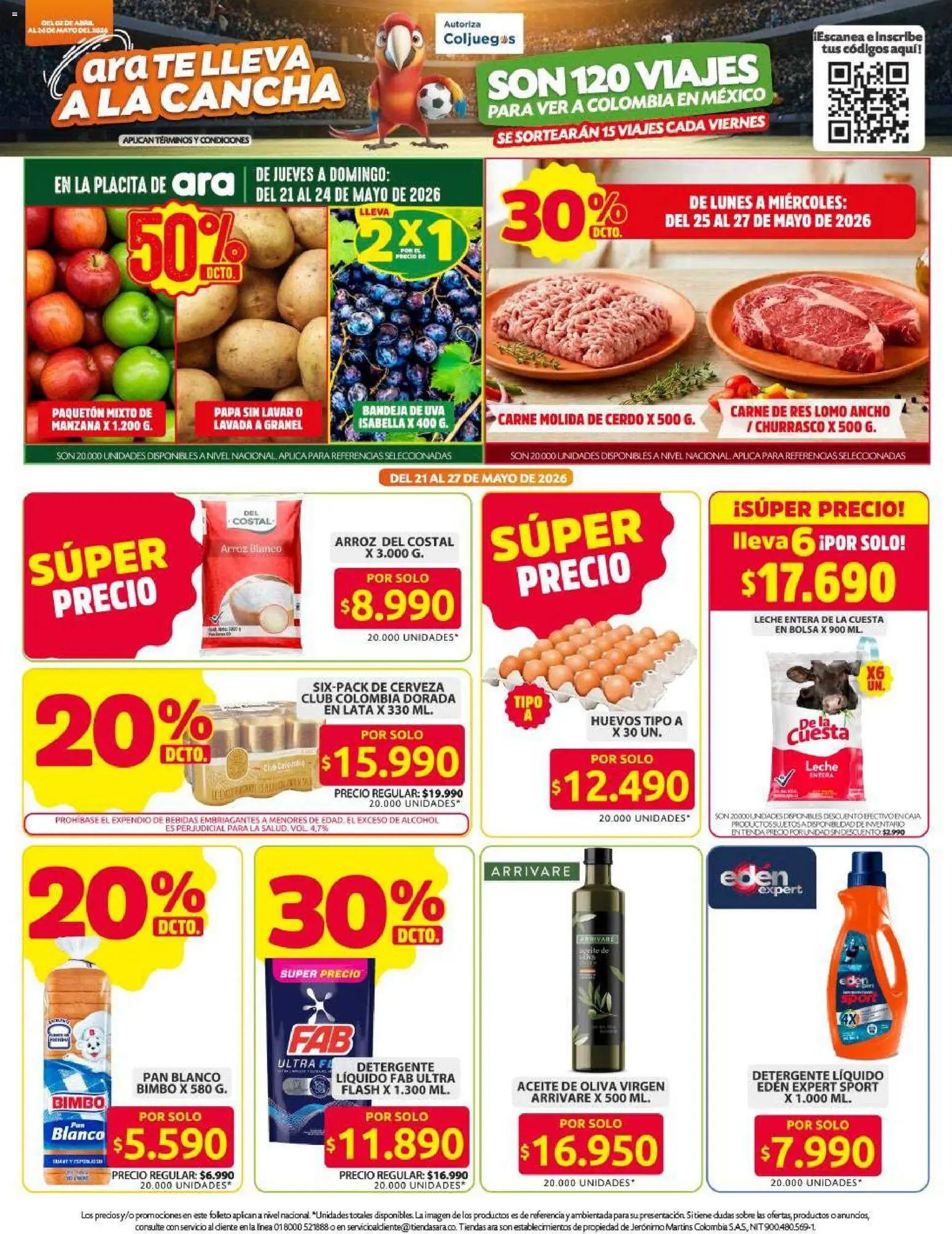  Vista previa del prospecto Ara catálogo del almacen Ara válida del 21/05/2026 al 27/05/2026
