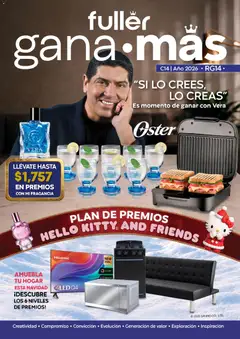 Vista previa las ofertas de la tienda Fuller - Fuller Gana Más 14 2026 desde el 14/10/2026 