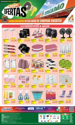 Pré-Visualização do folheto "Atacadão ofertas - SC" da loja Atacadão válido a partir de 01/08/2026