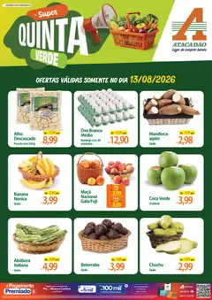 Pré-Visualização do folheto "Atacadão ofertas - RJ" da loja Atacadão válido a partir de 13/08/2026