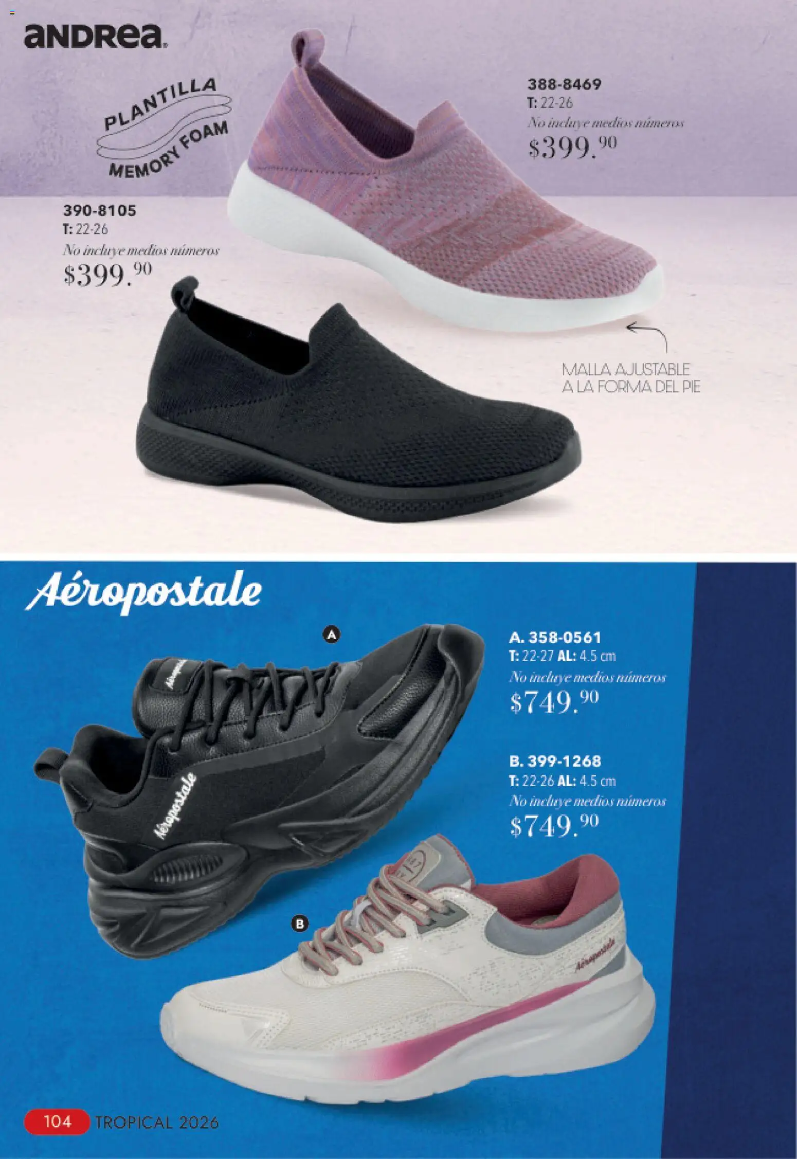 Vista previa las ofertas de la tienda Andrea - Andrea catálogo Tropical desde el 23/08/2026 