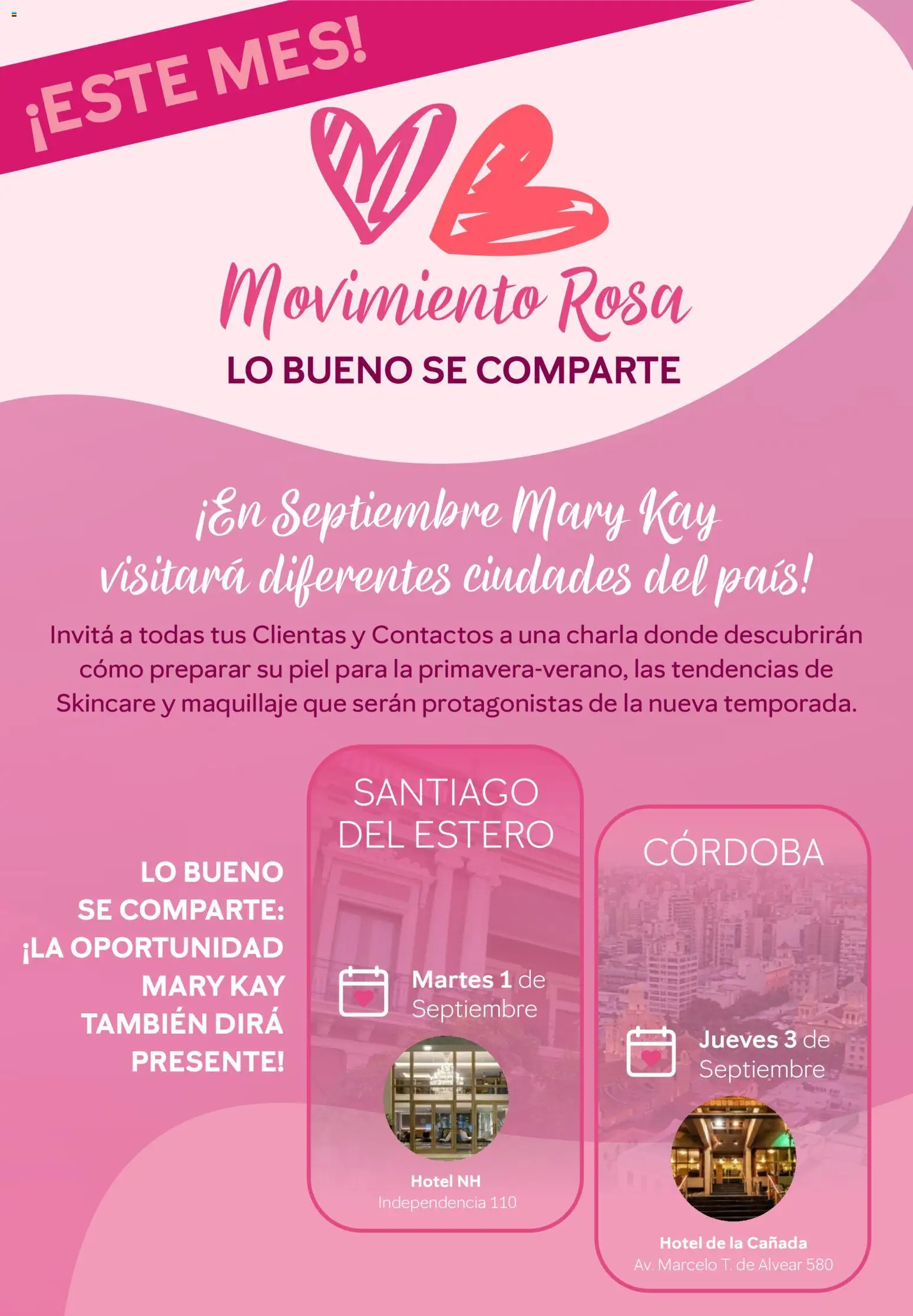 Vista previa del folleto de la tienda Mary Kay válido desde el 01/09/2026 - Maquillaje