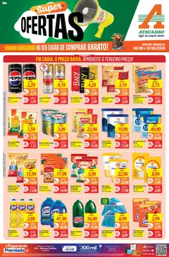 Pré-Visualização do folheto "Atacadão ofertas - DF" da loja Atacadão válido a partir de 08/06/2026