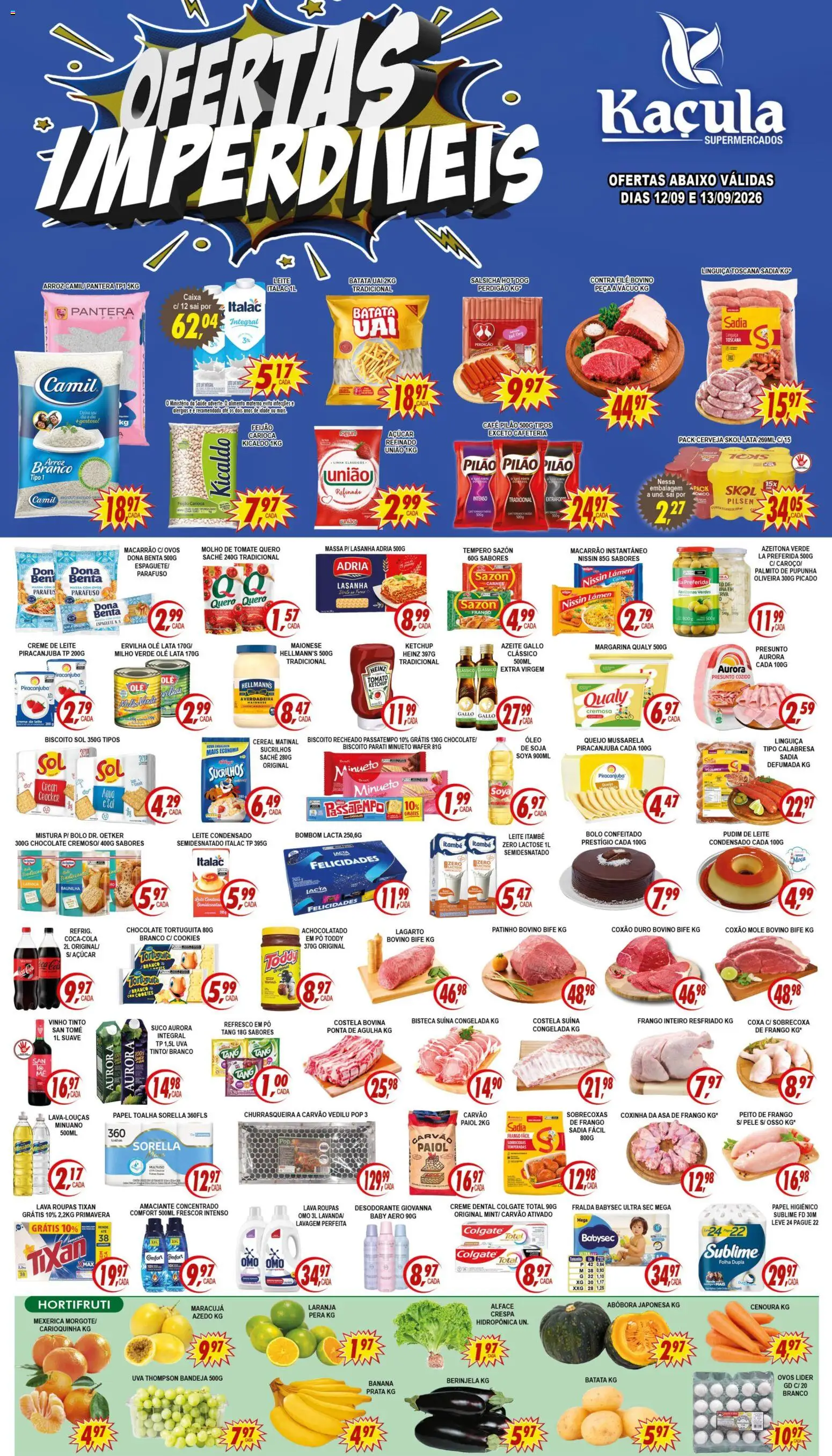 Ofertas Kaçula até 15/09/2026. - Página 1