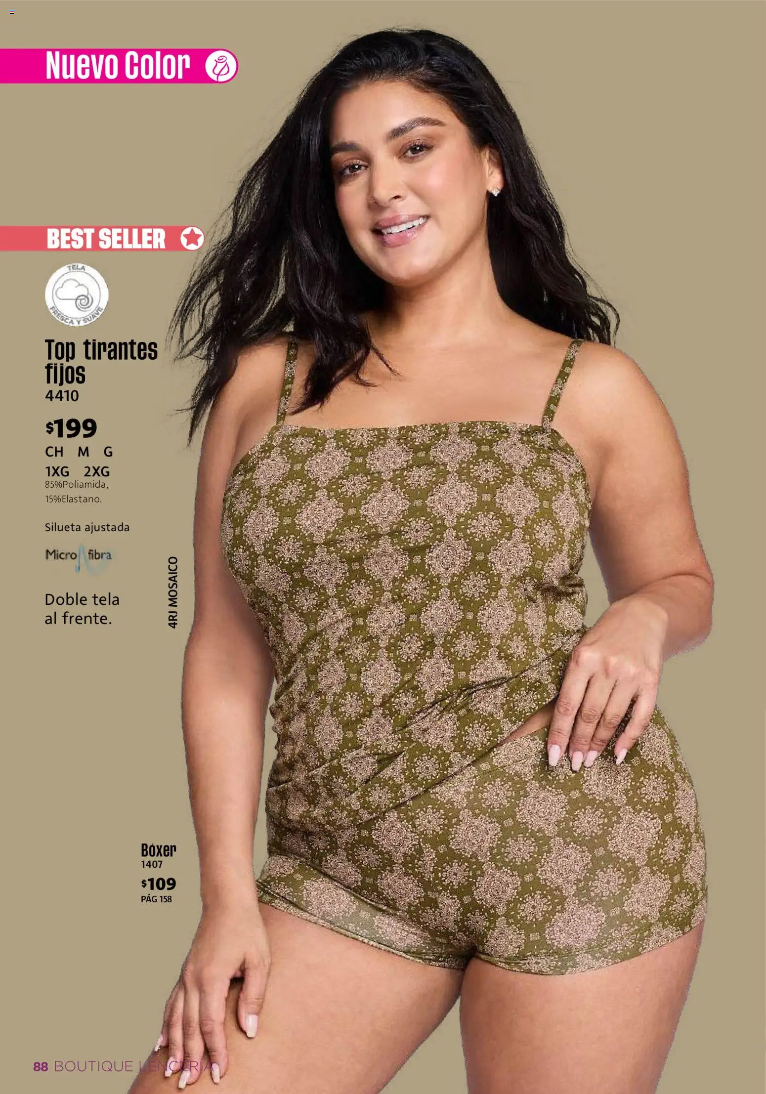 Vista previa las ofertas de la tienda Ilusión - Ilusión catálogo Verano desde el 01/05/2026 - Top, Tirantes