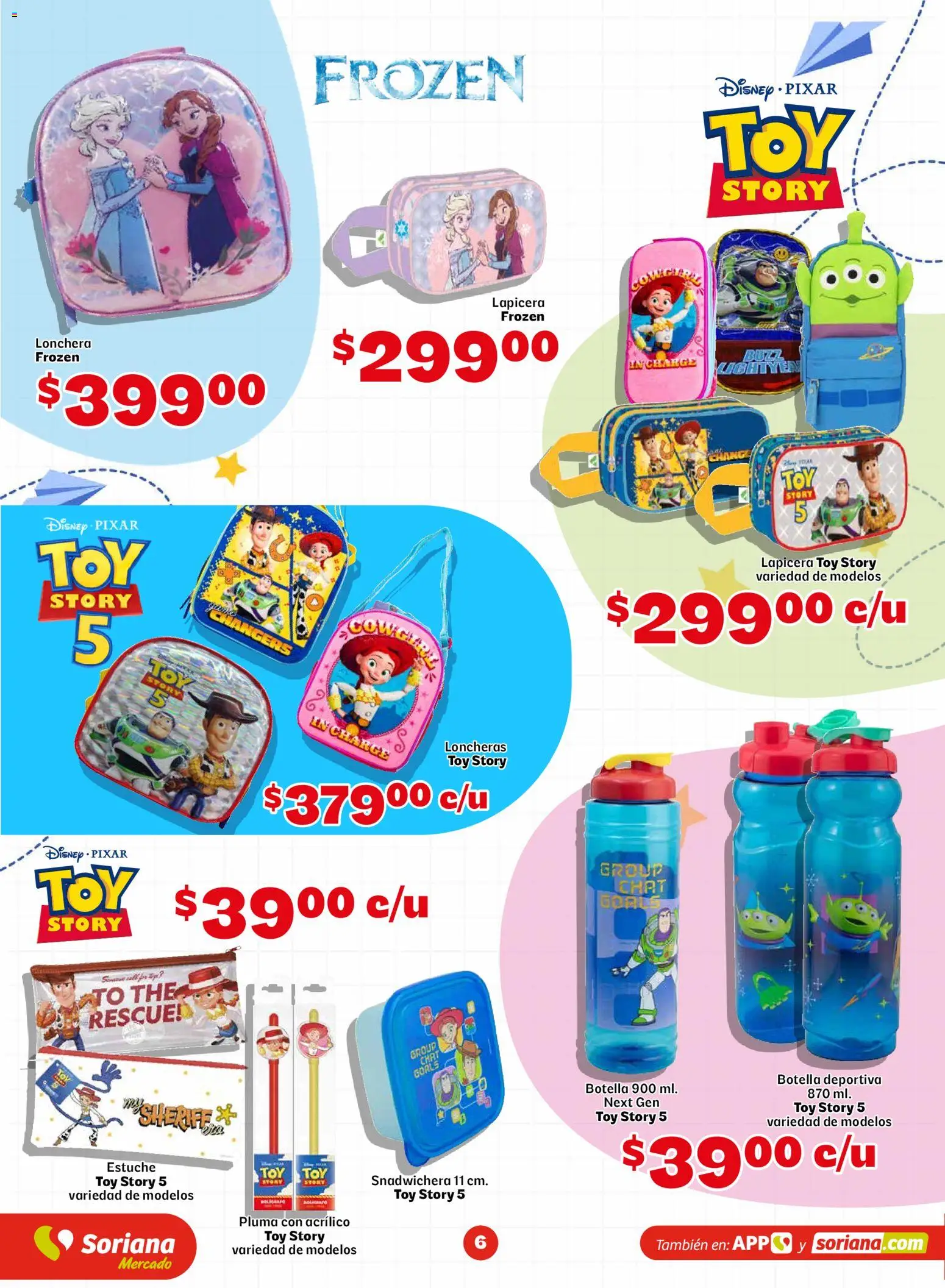 Vista previa las ofertas de la tienda Soriana - Soriana Más útiles más ahorro Mercado Nacional desde el 13/08/2026 