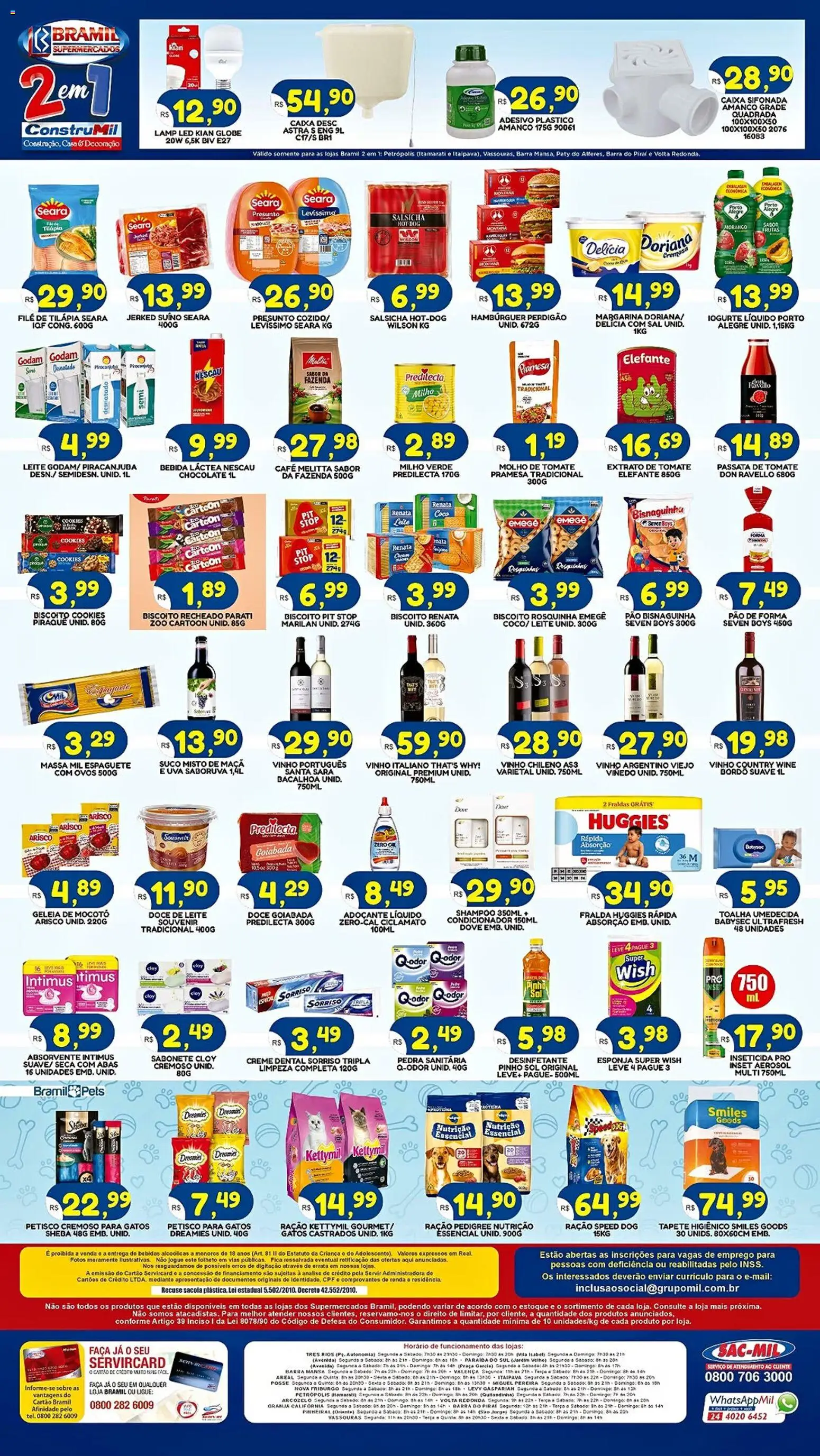 Ofertas Bramil Supermercados até 17/09/2026. - Página 2
