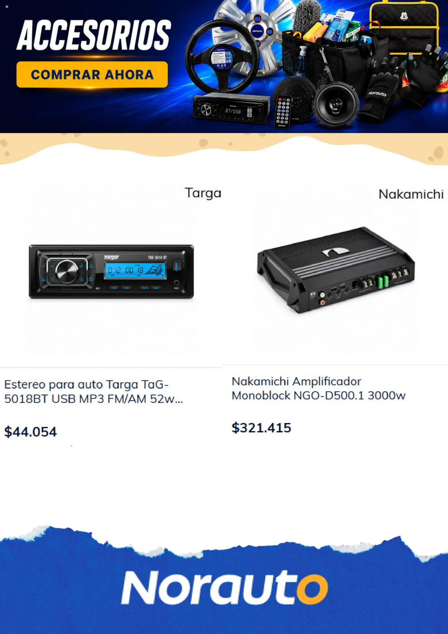 Vista previa del folleto de la tienda Norauto válido desde el 29/09/2026 