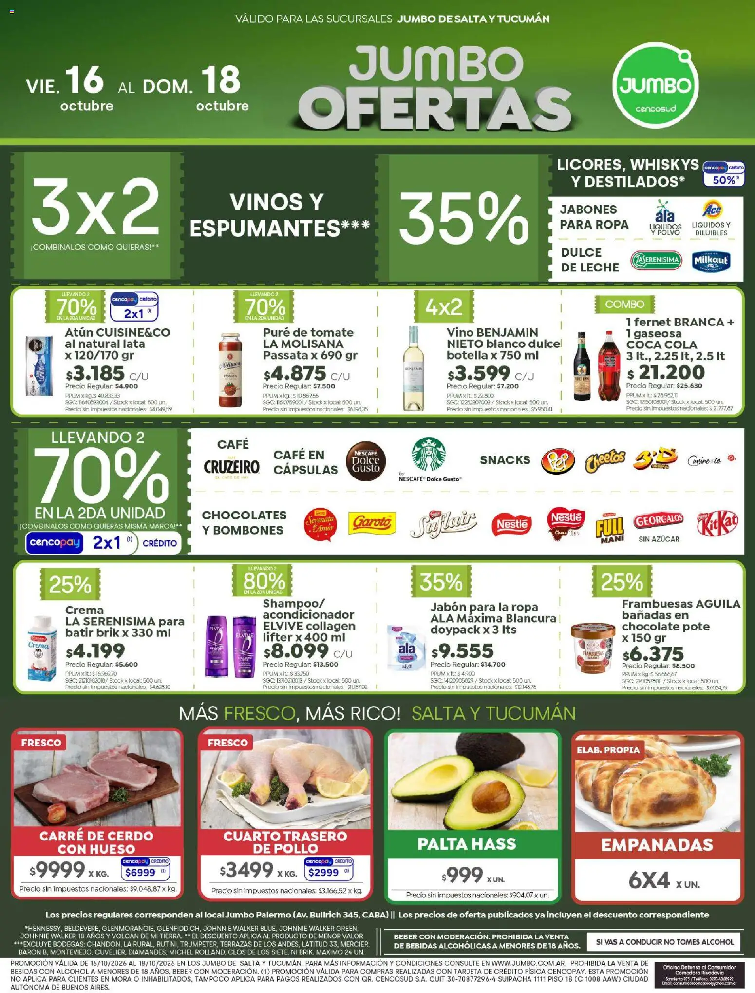 Vista previa del folleto de la tienda Jumbo válido desde el 16/10/2026 
