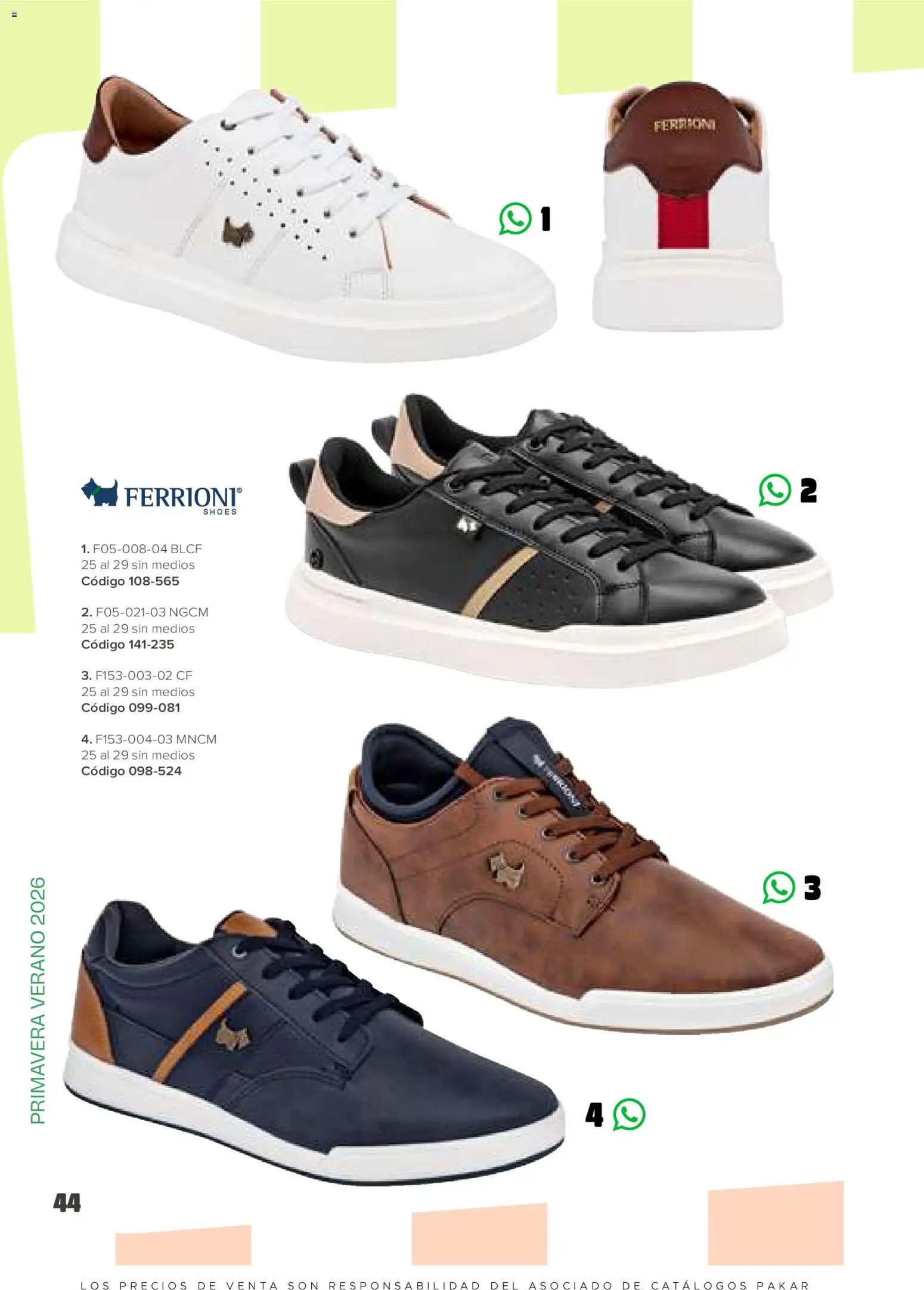 Vista previa las ofertas de la tienda SC Pakar - Catálogo Hombre desde el 30/01/2026 