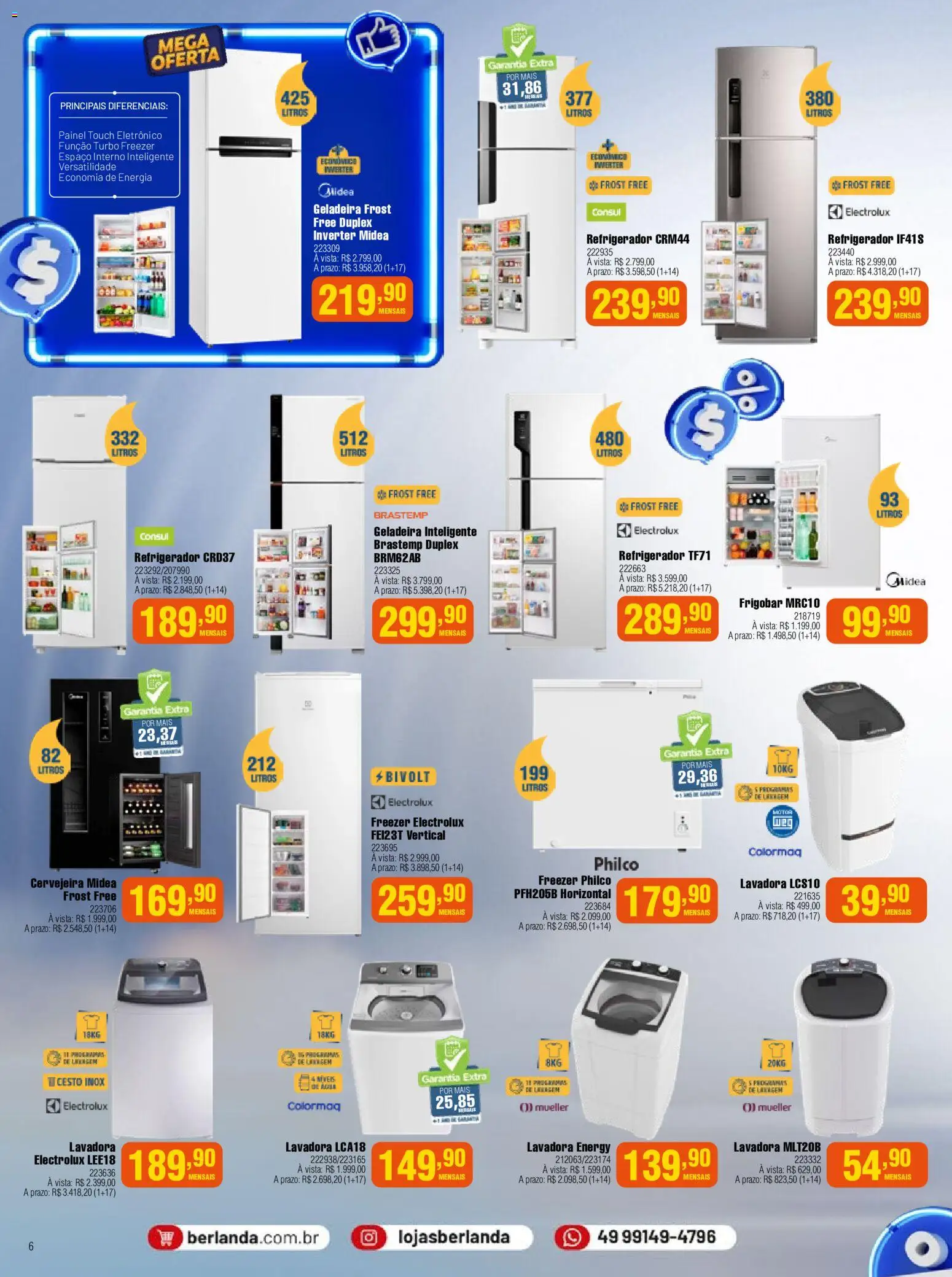 Ofertas Berlanda até 30/09/2026. - Página 6